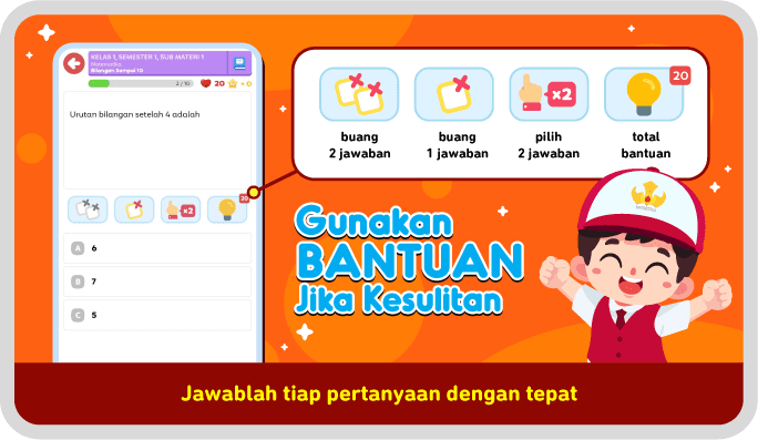 Latihan soal interaktif