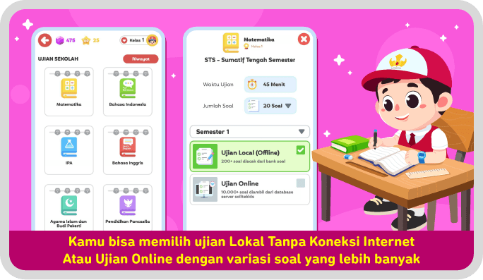 Pilihan ujian sekolah