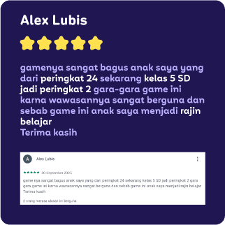 Ulasan orang tua 1