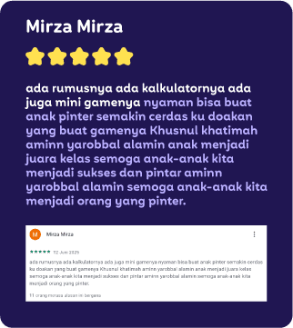 Ulasan orang tua 4